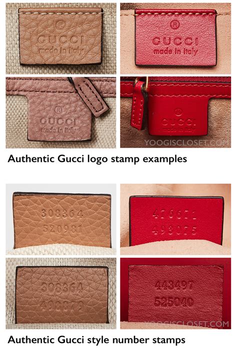 gucci authentic tag|gucci brand tags.